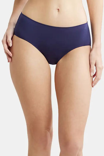 Buy Jockey Low Rise Full Coverage Hipster Panty - Classic Navy